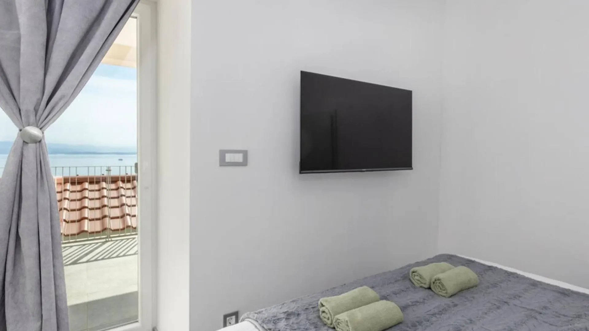 מטולי Apartments Bregha - Three Bedroom Apartment With Terrace קרואטיה